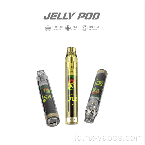 Vamped Cigeratte Rechargeable Refilled Vape